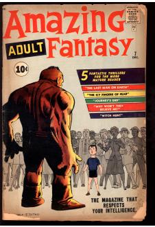 AMAZING ADULT FANTASY #7 2.0 front cover