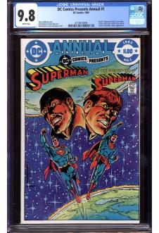 Cover of DC Comics Presents Annual #1