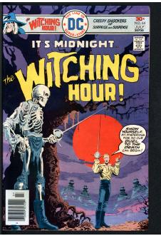 Cover of The Witching Hour #64