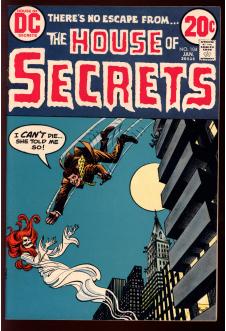 Cover of House of Secrets #104