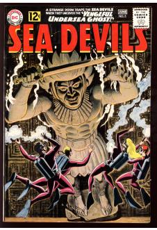 Cover of Sea Devils #5
