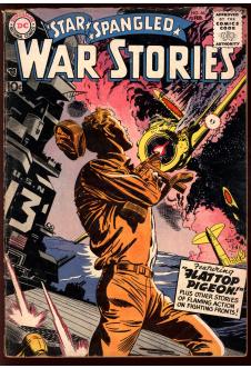 STAR SPANGLED WAR STORIES #66 4.0 front cover