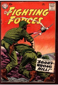 OUR FIGHTING FORCES #42 5.0 front cover
