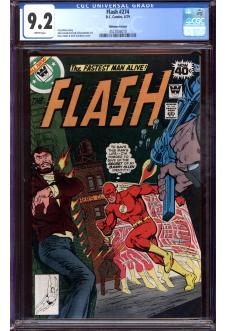 Cover of The Flash #274