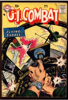 G.I. COMBAT #58 2.5 front cover