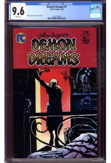 Cover of Demon Dreams #1