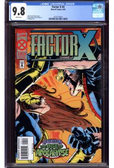 Cover of Factor-X #4