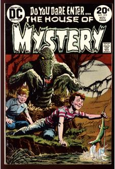 Cover of House of Mystery #219