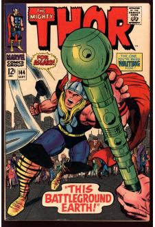 THOR #144 6.0 front cover