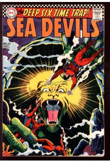 Cover of Sea Devils #32