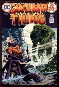 SWAMP THING #11 8.5 front cover