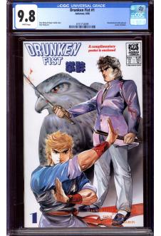 Cover of Drunken Fist #1