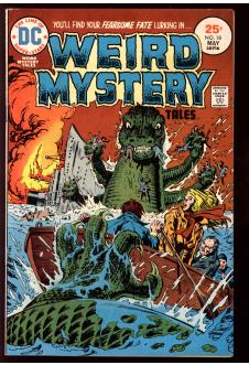 WEIRD MYSTERY TALES #18 5.0 front cover