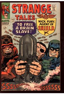 STRANGE TALES #143 4.5 front cover