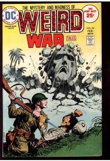 Cover of Weird War Tales #34