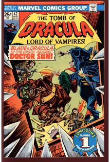 Cover of Tomb of Dracula #42