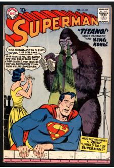SUPERMAN #127 2.0 front cover