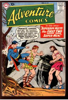 ADVENTURE COMICS #257 2.0 front cover