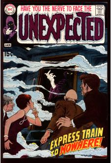 Cover of The Unexpected #116