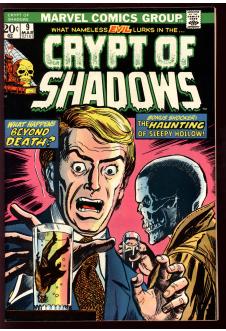 CRYPT OF SHADOWS #9 9.0 front cover
