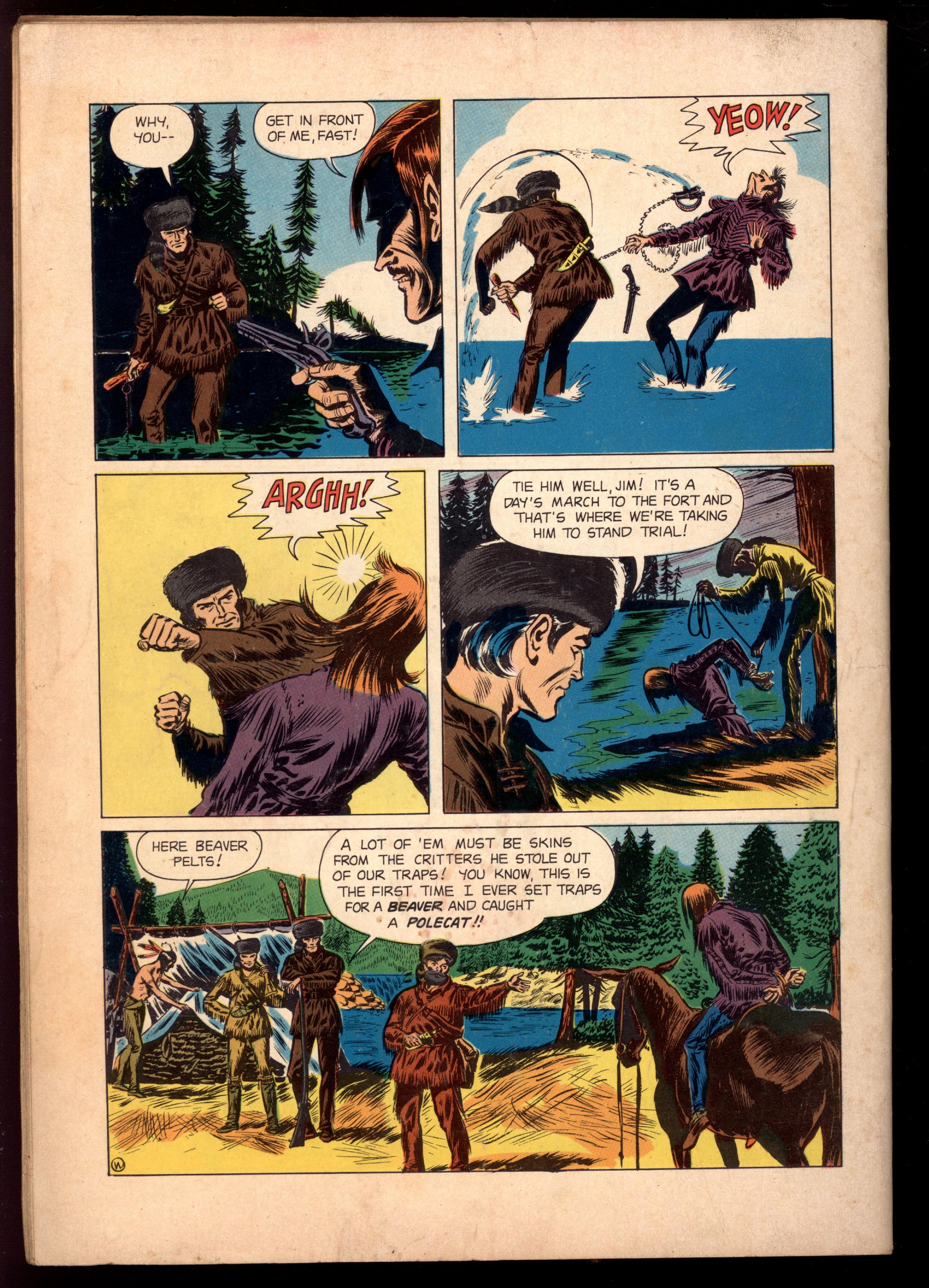 FOUR COLOR Back Cover