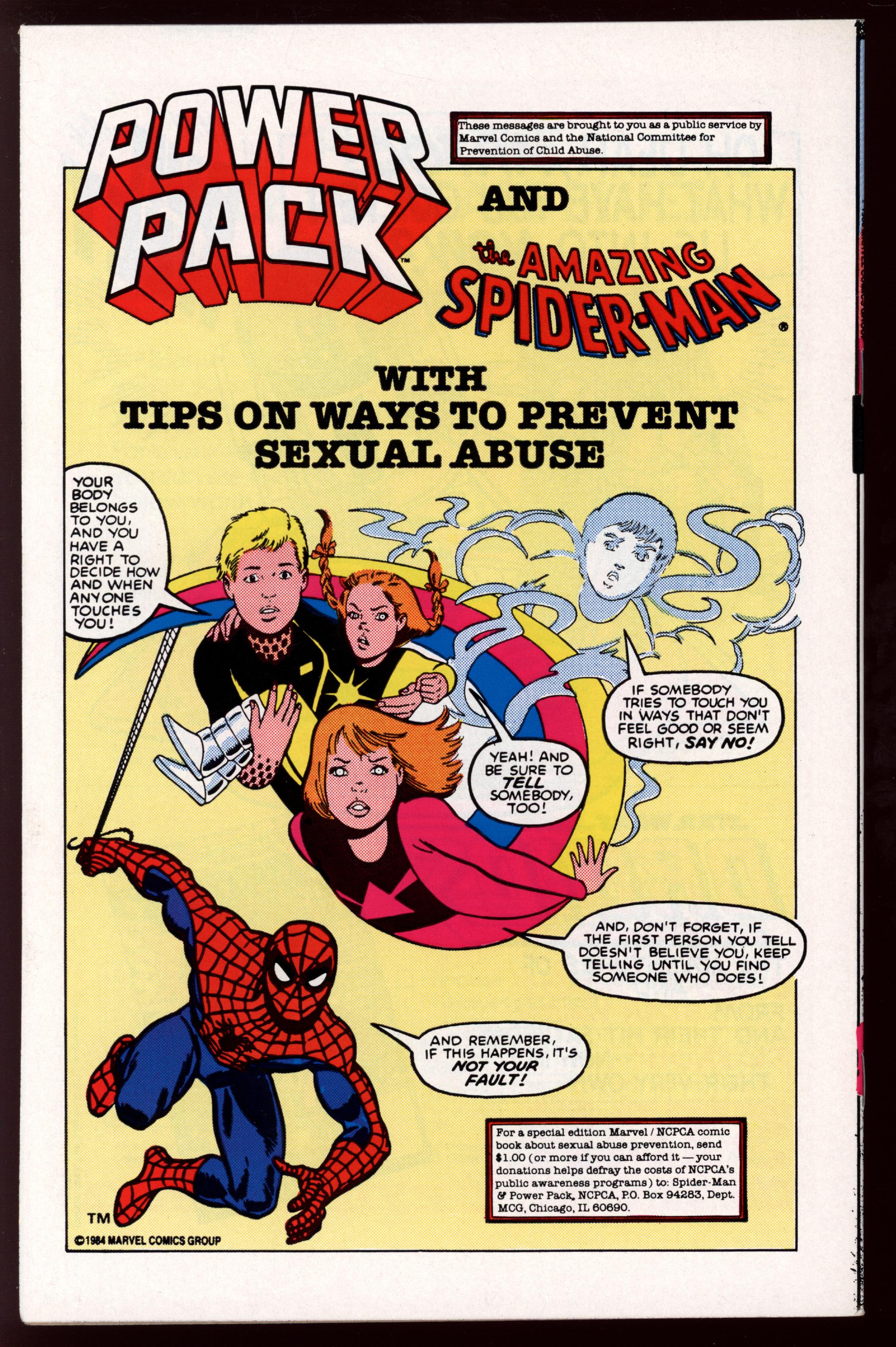 DAREDEVIL Back Cover