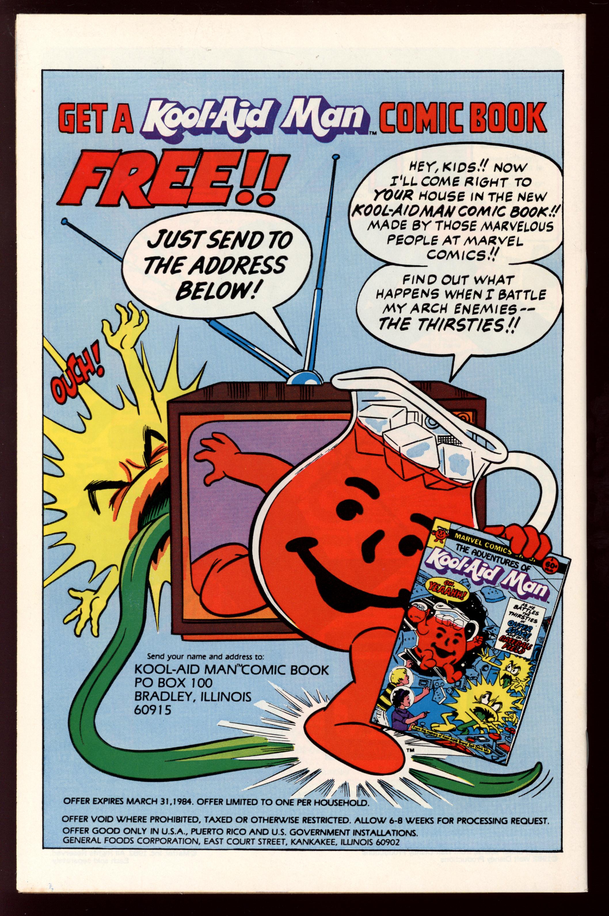 DAREDEVIL Back Cover