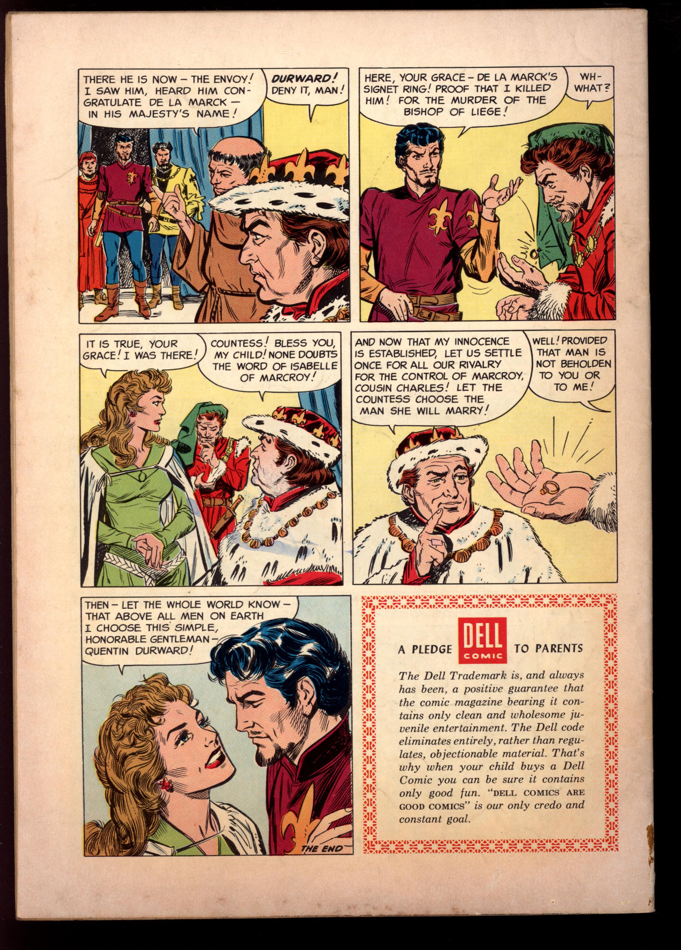 FOUR COLOR Back Cover