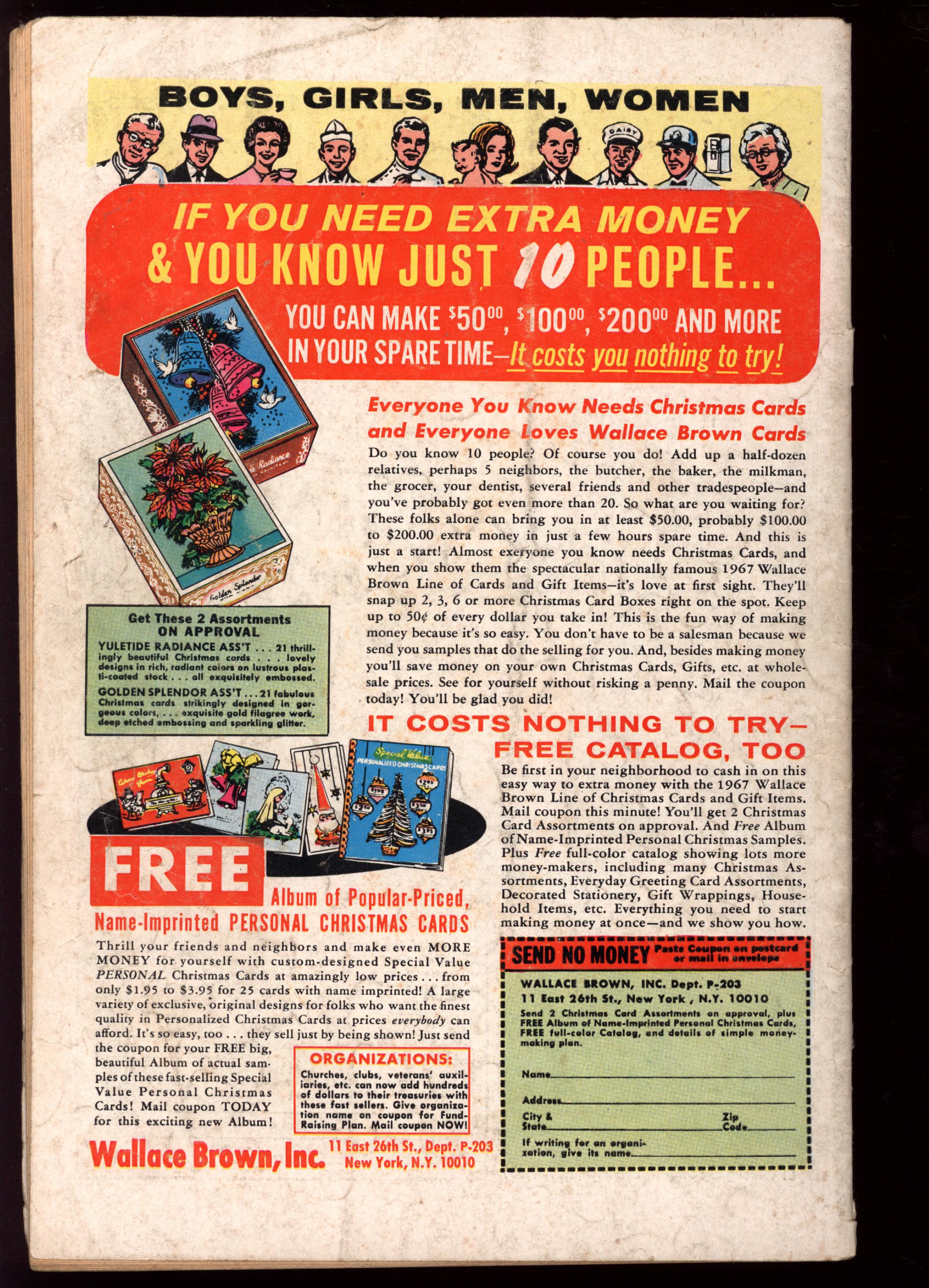 FLYING SAUCERS Back Cover