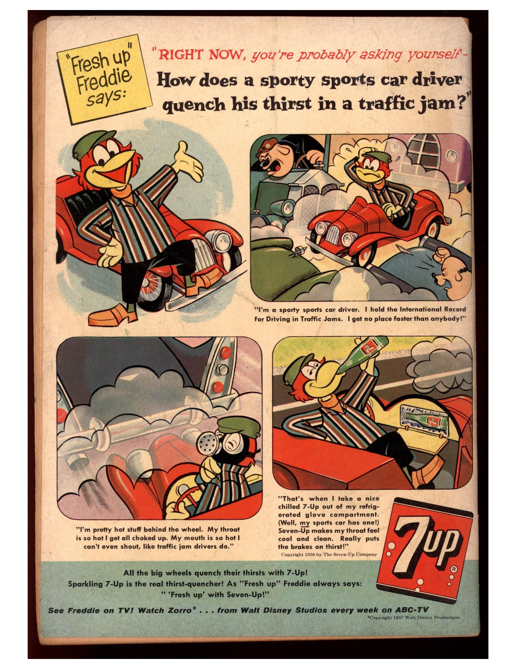 BUFFALO BILL JR Back Cover