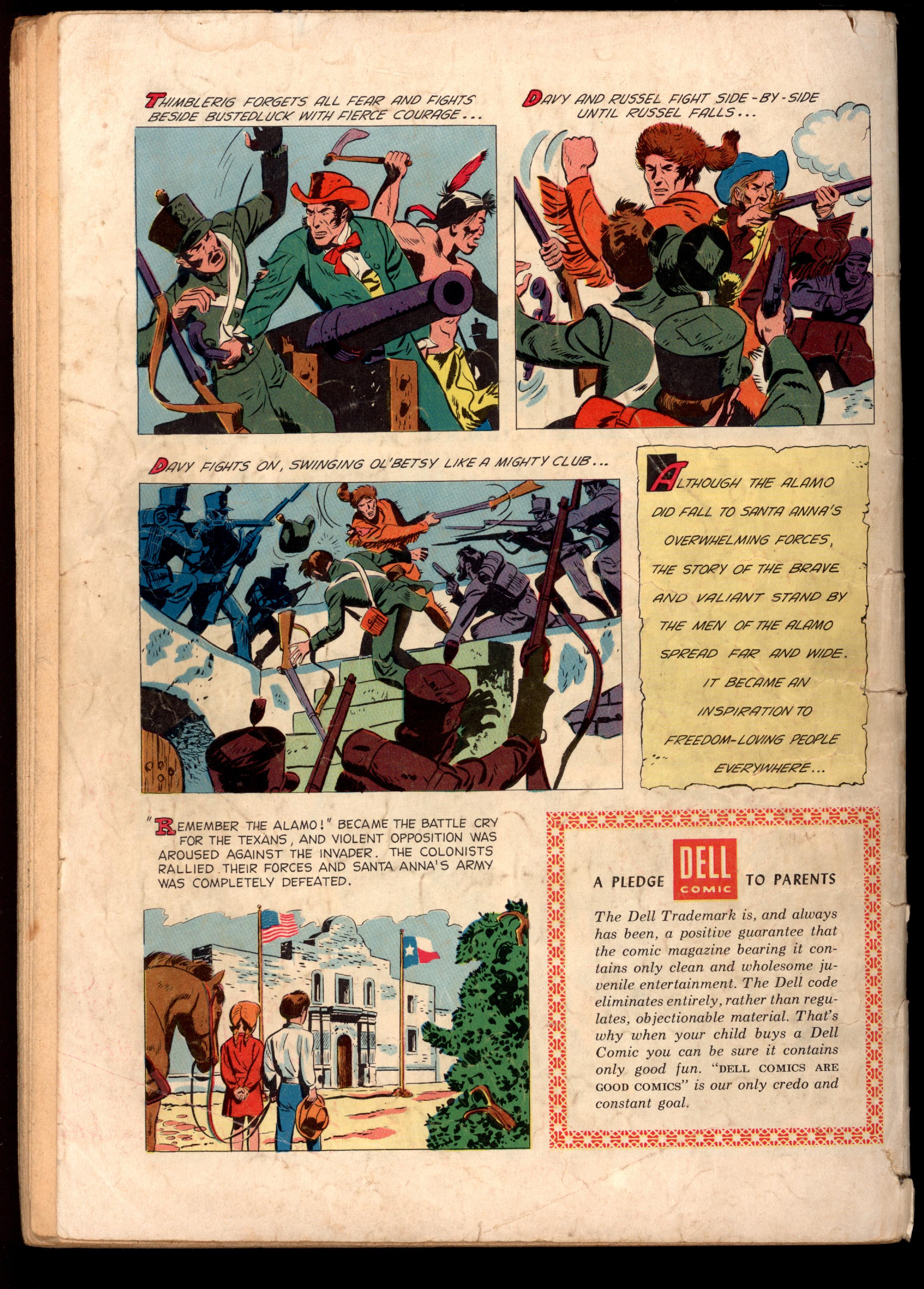 FOUR COLOR Back Cover