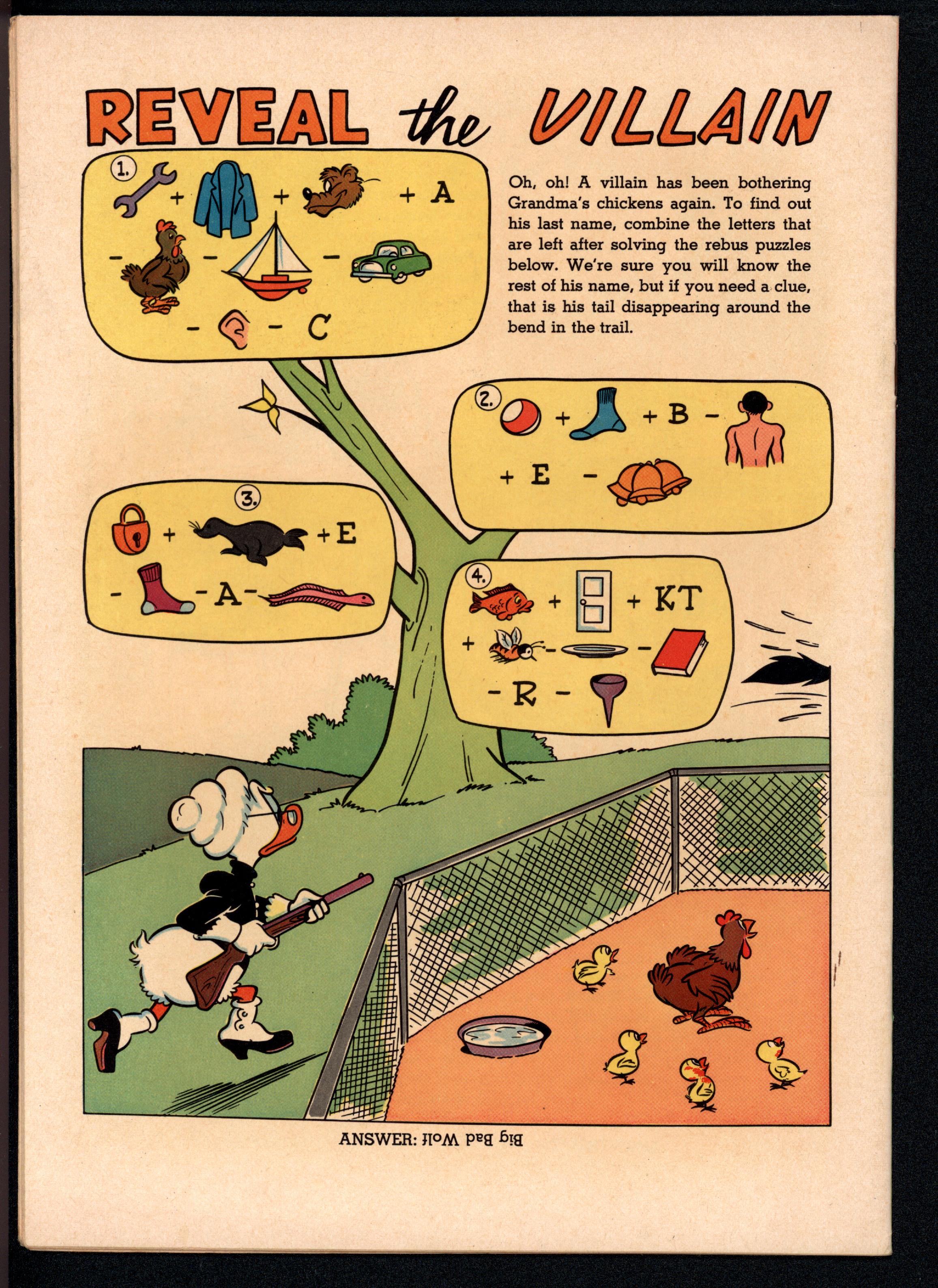FOUR COLOR Back Cover