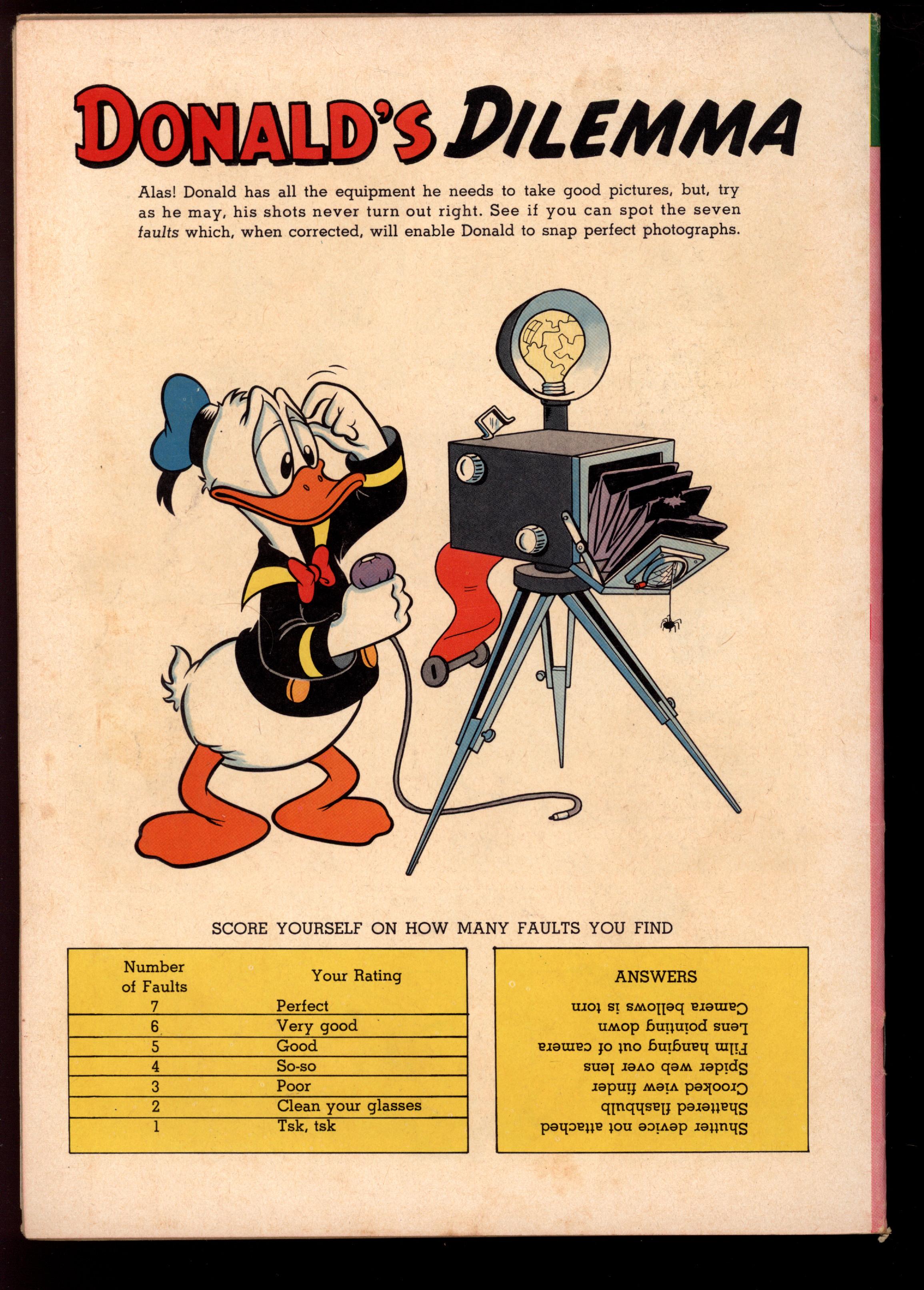 FOUR COLOR Back Cover