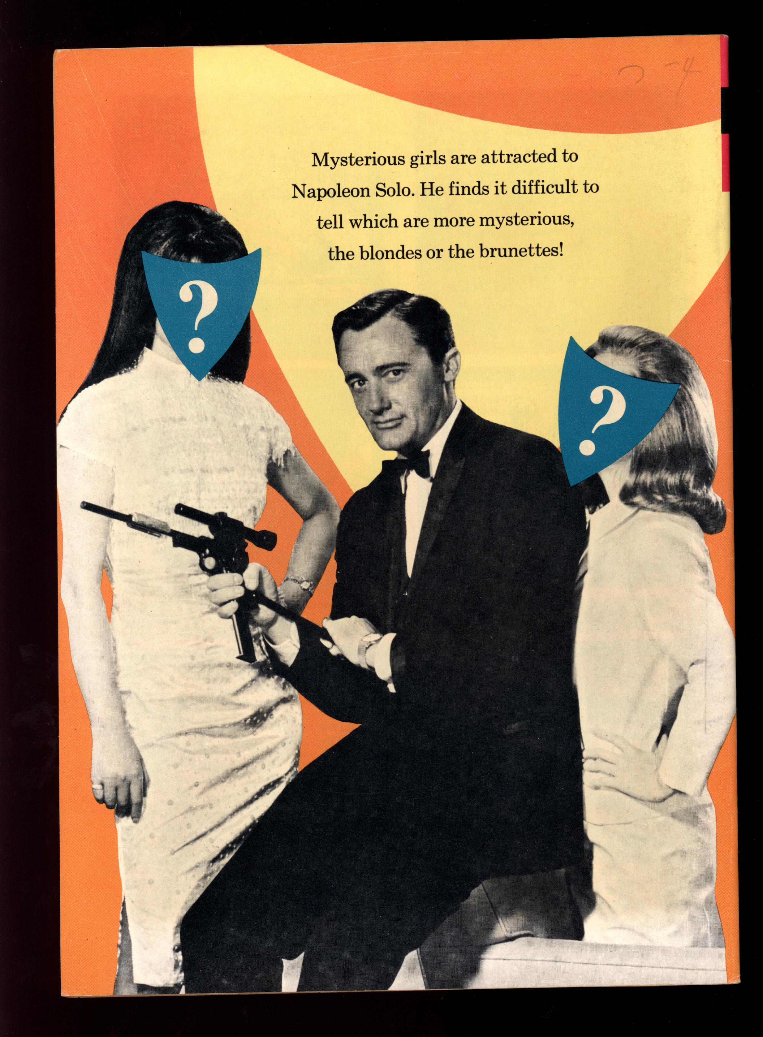THE MAN FROM UNCLE Back Cover