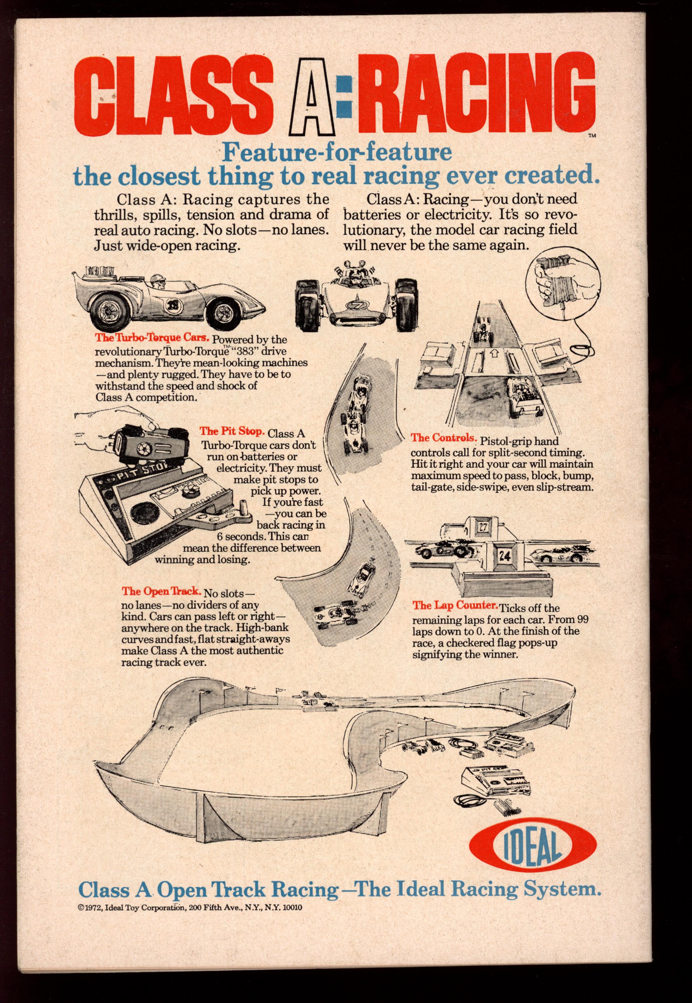 INCREDIBLE HULK Back Cover