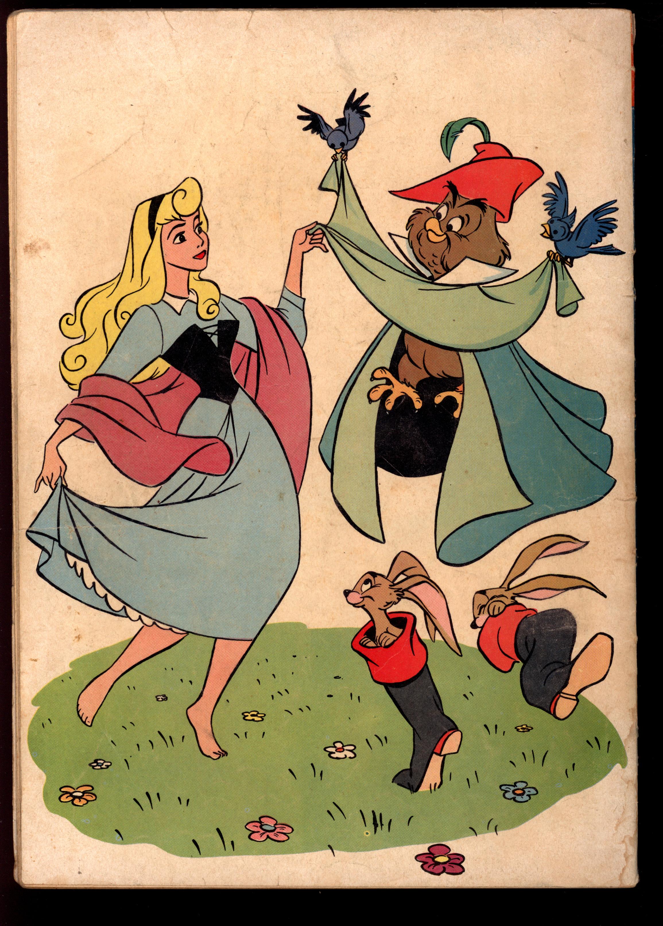 FOUR COLOR Back Cover