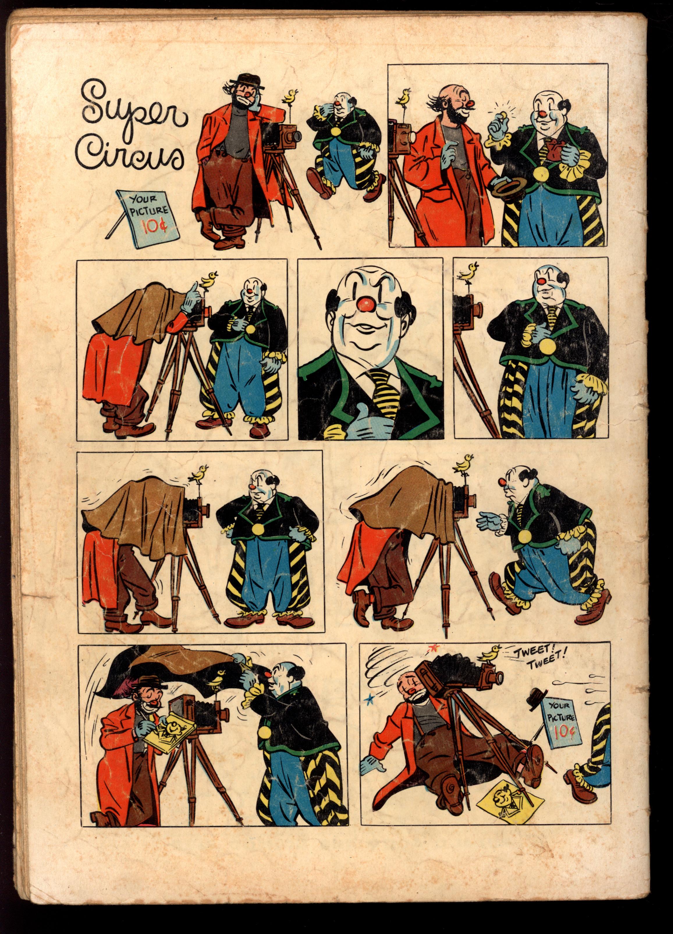 FOUR COLOR Back Cover