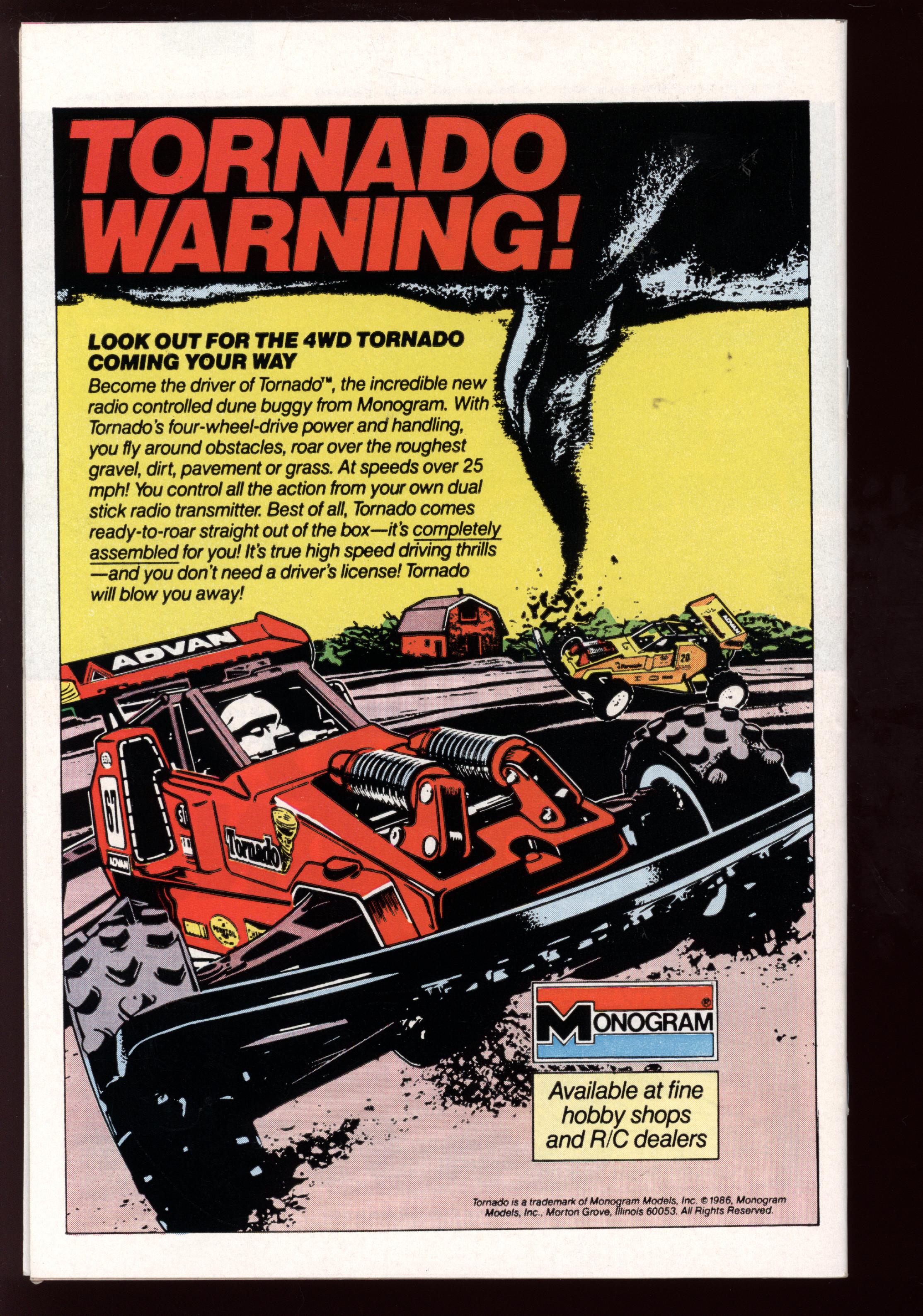 BATMAN Back Cover