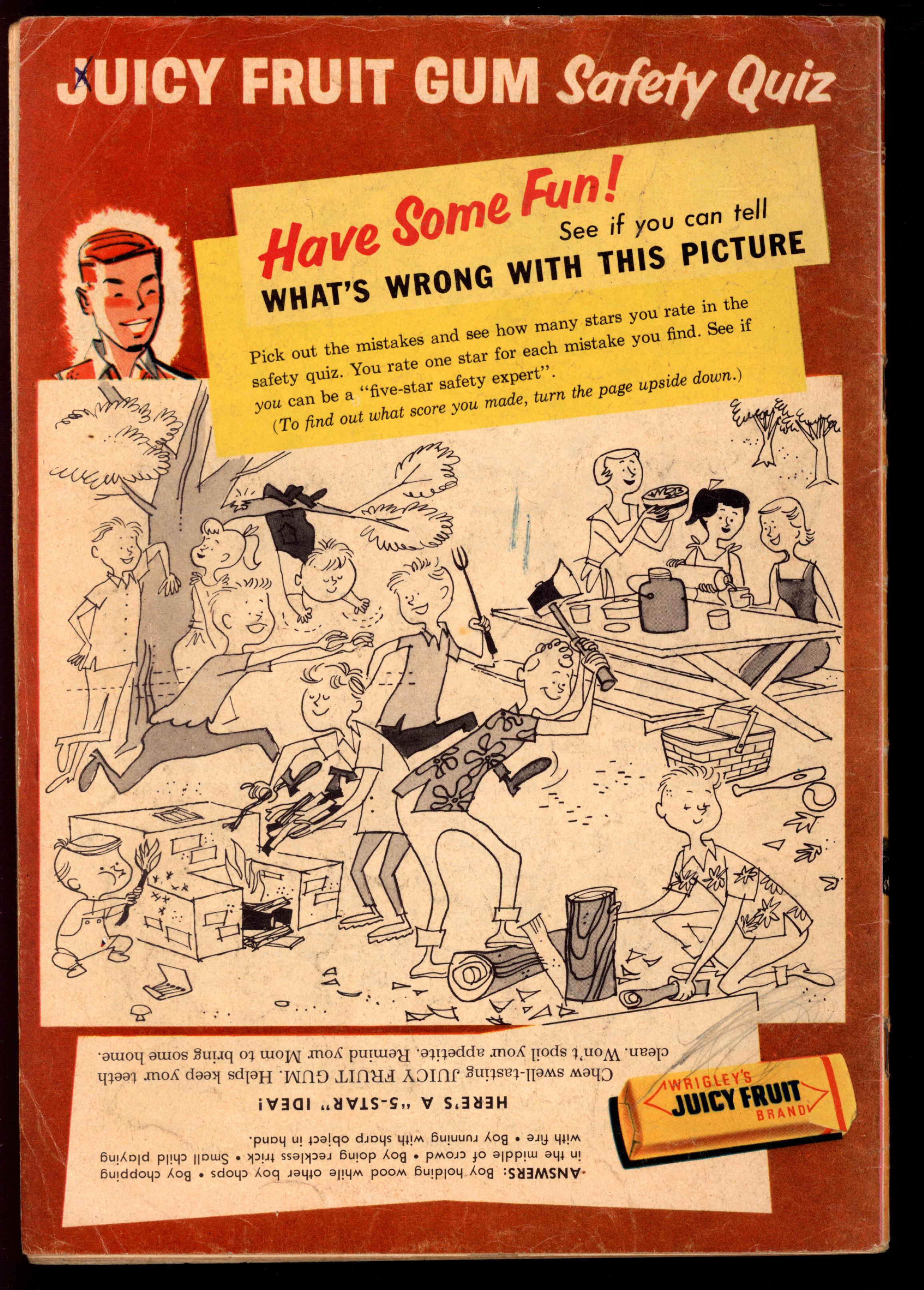 FOUR COLOR Back Cover