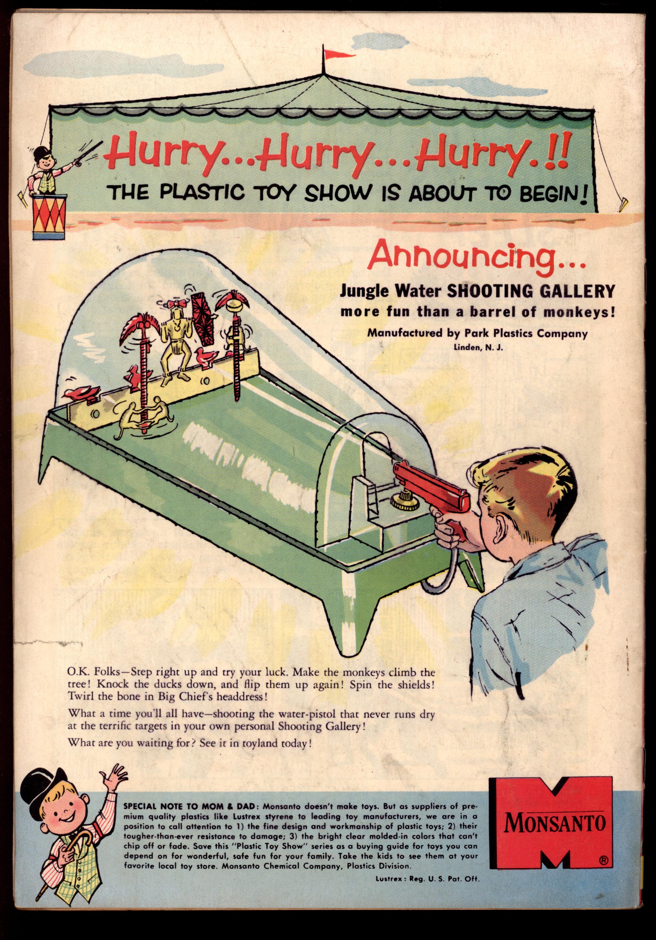 ANNIE OAKLEY Back Cover