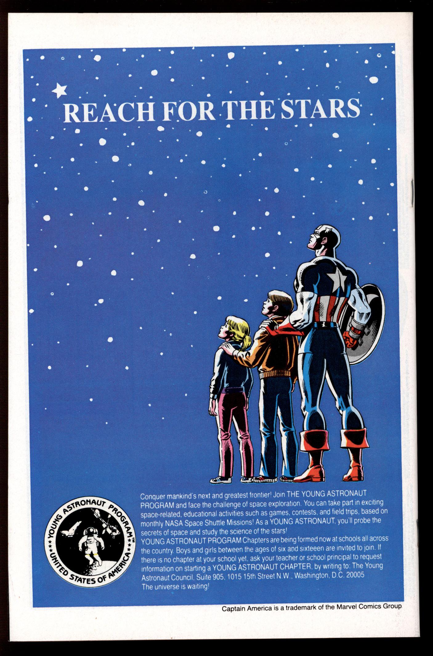 IRON MAN #198 9.6 Back Cover