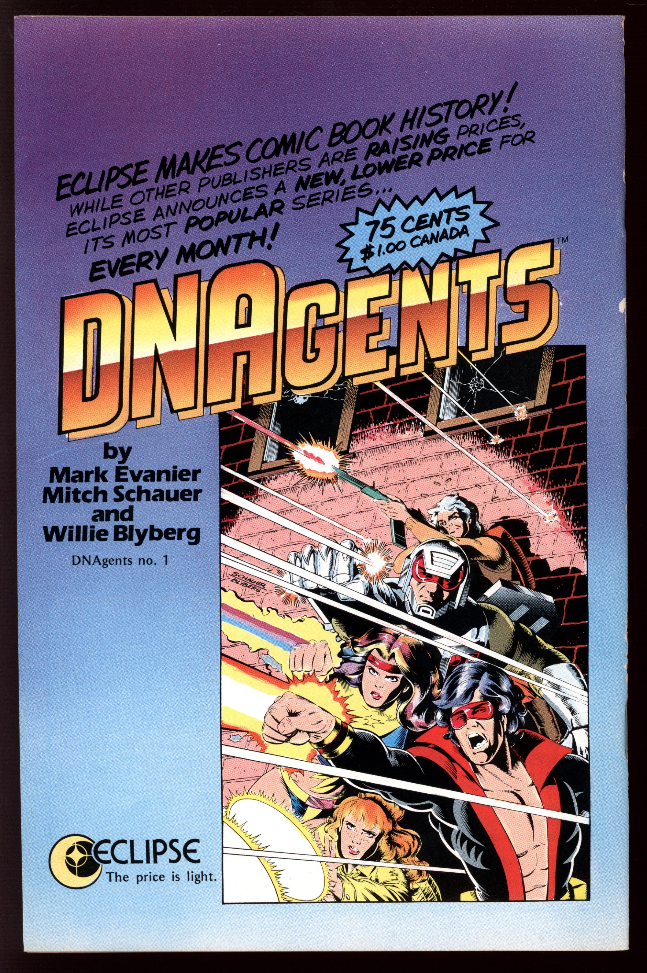 ALIEN ENCOUNTERS Back Cover