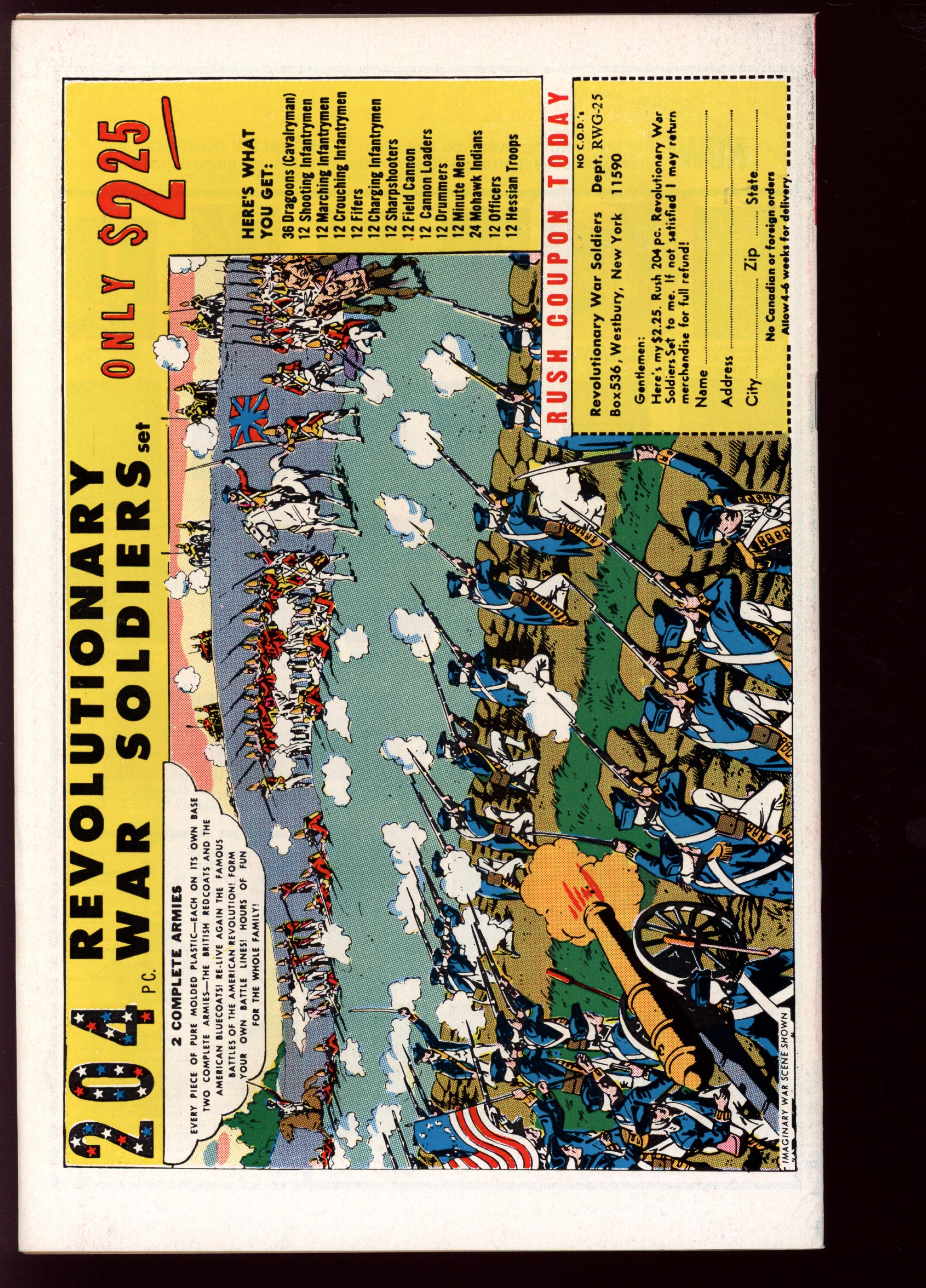 DONALD DUCK Back Cover