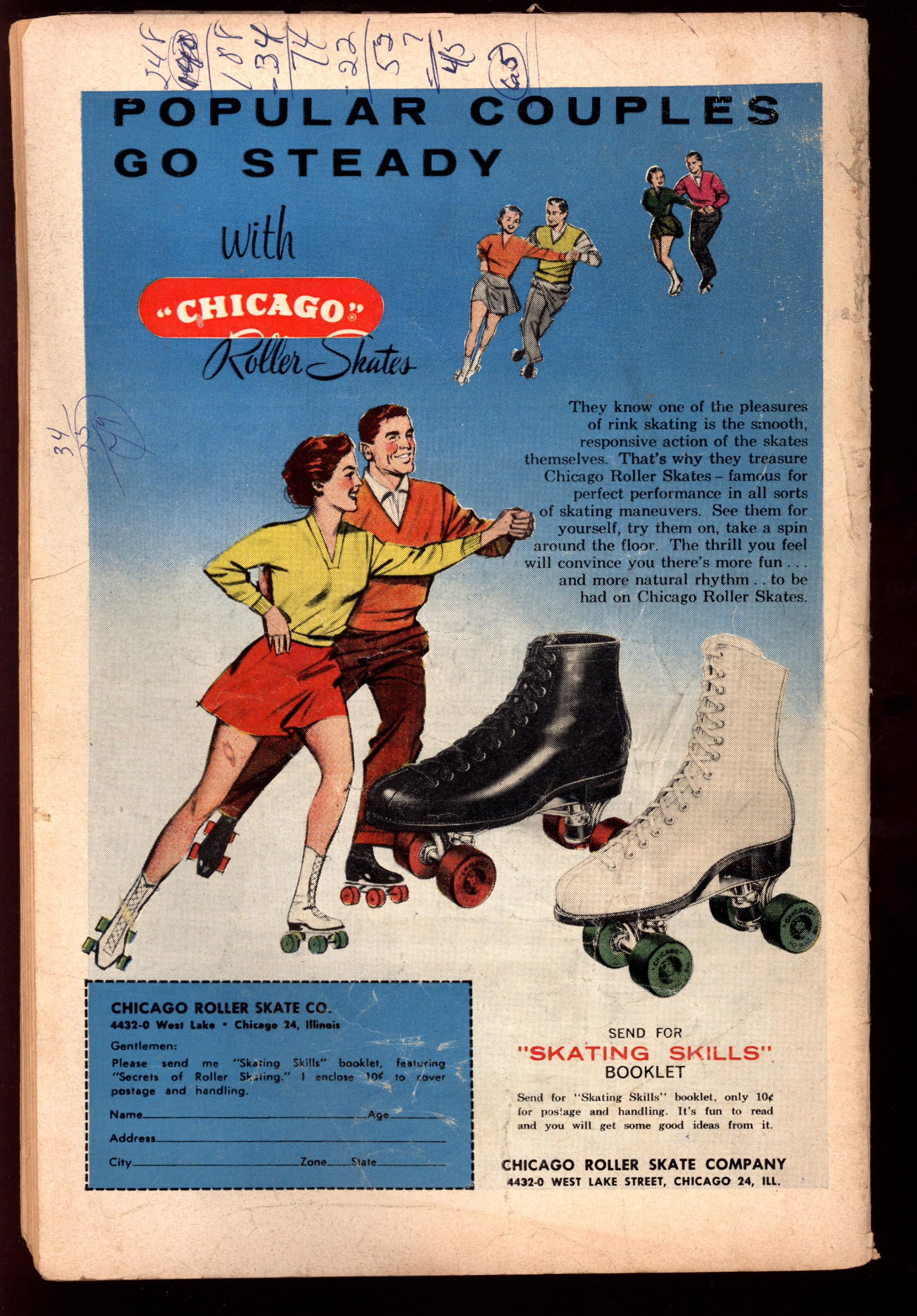 ARCHIE COMICS Back Cover