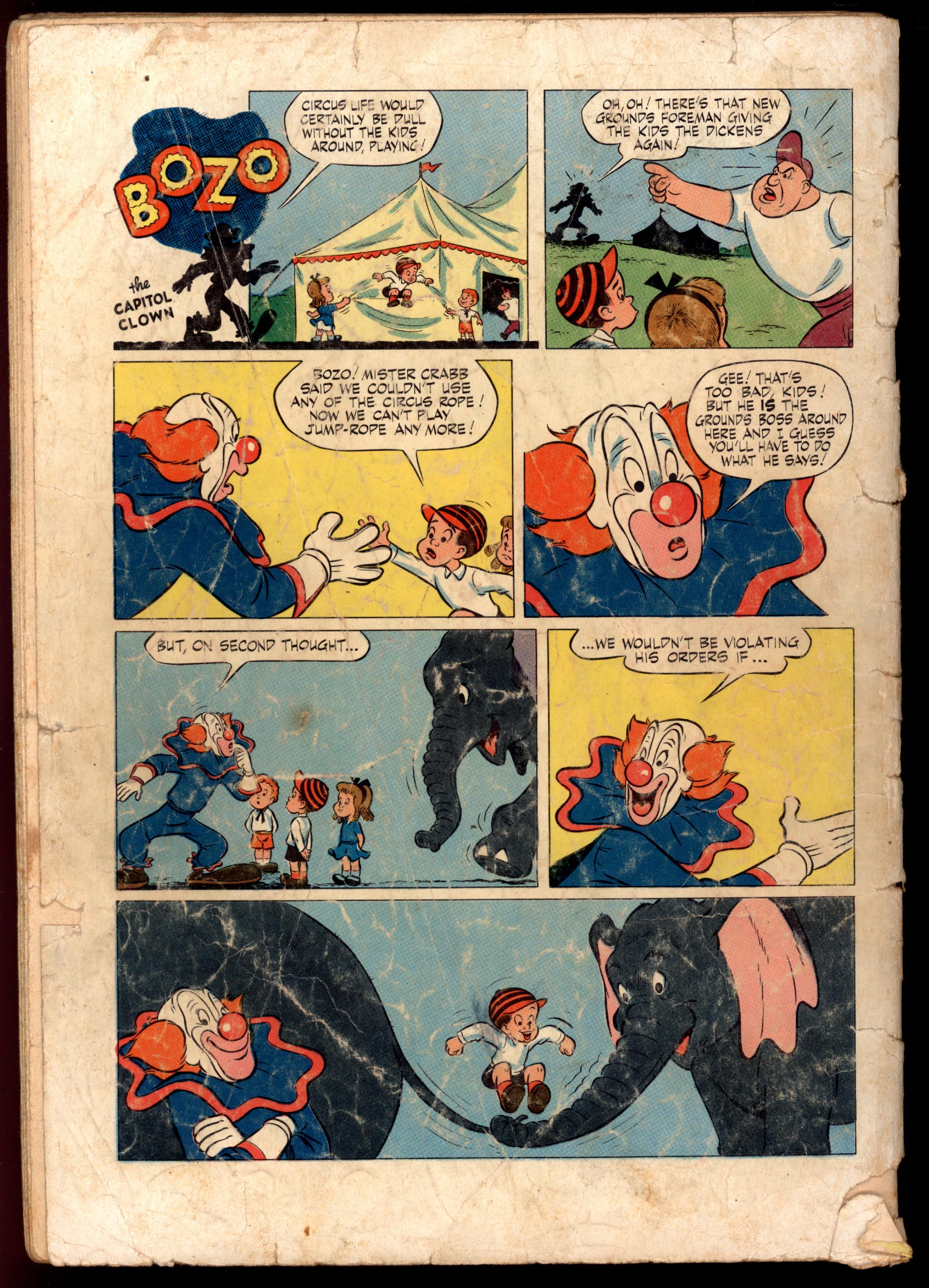 FOUR COLOR Back Cover