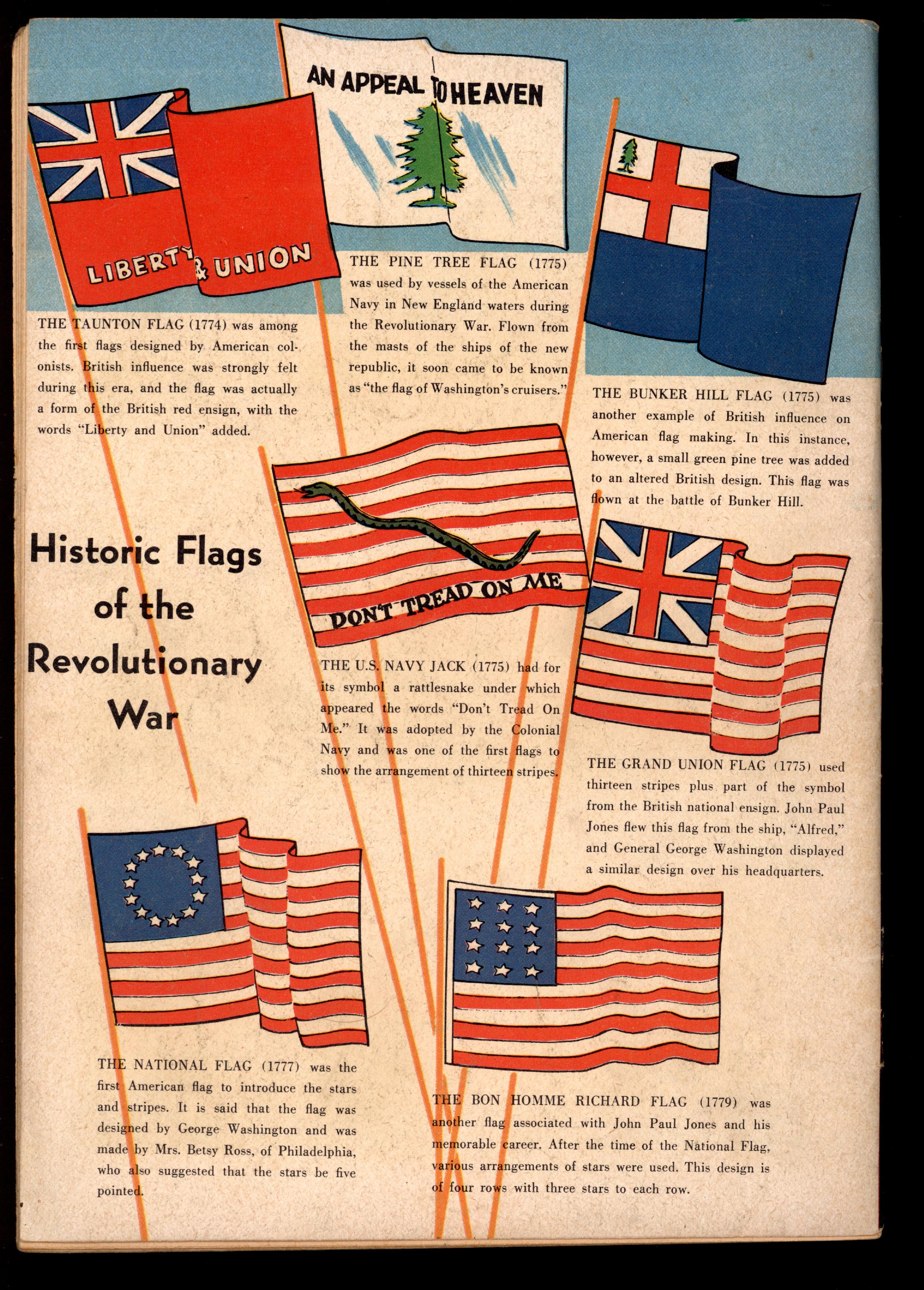 FOUR COLOR Back Cover
