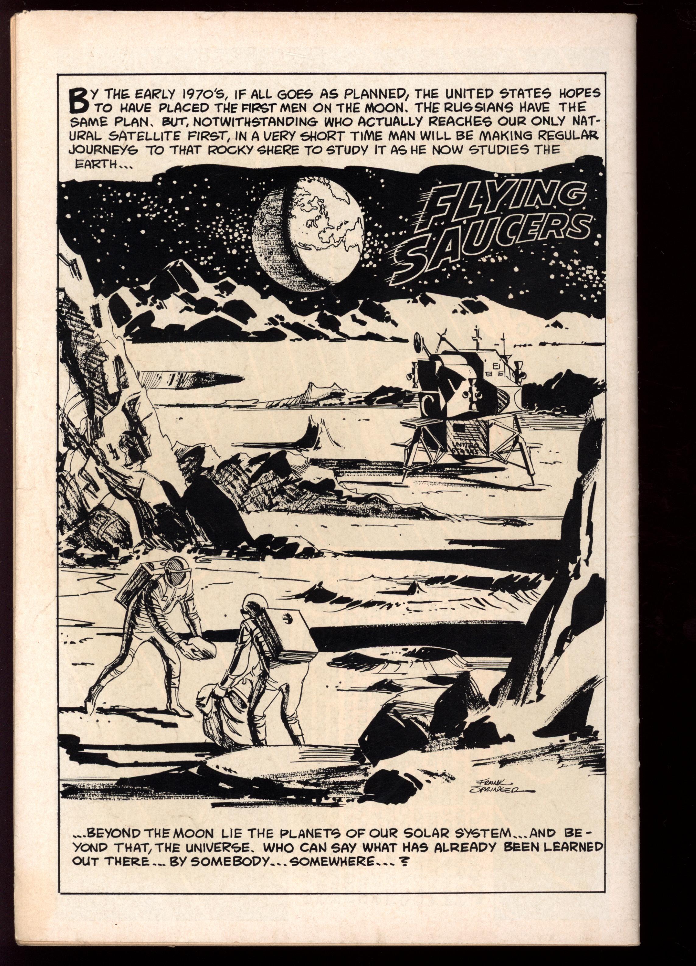FLYING SAUCERS Back Cover