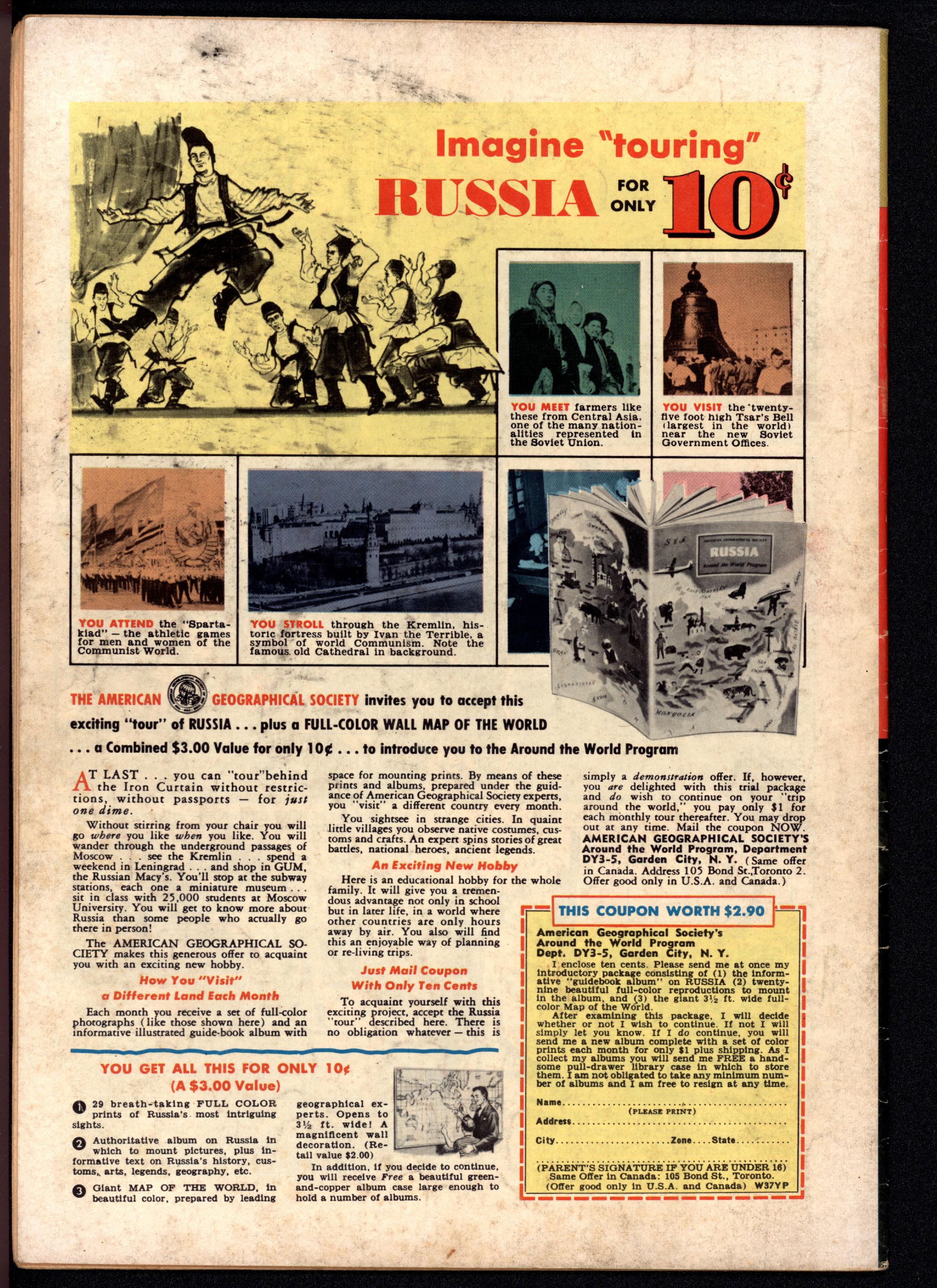 FOUR COLOR Back Cover