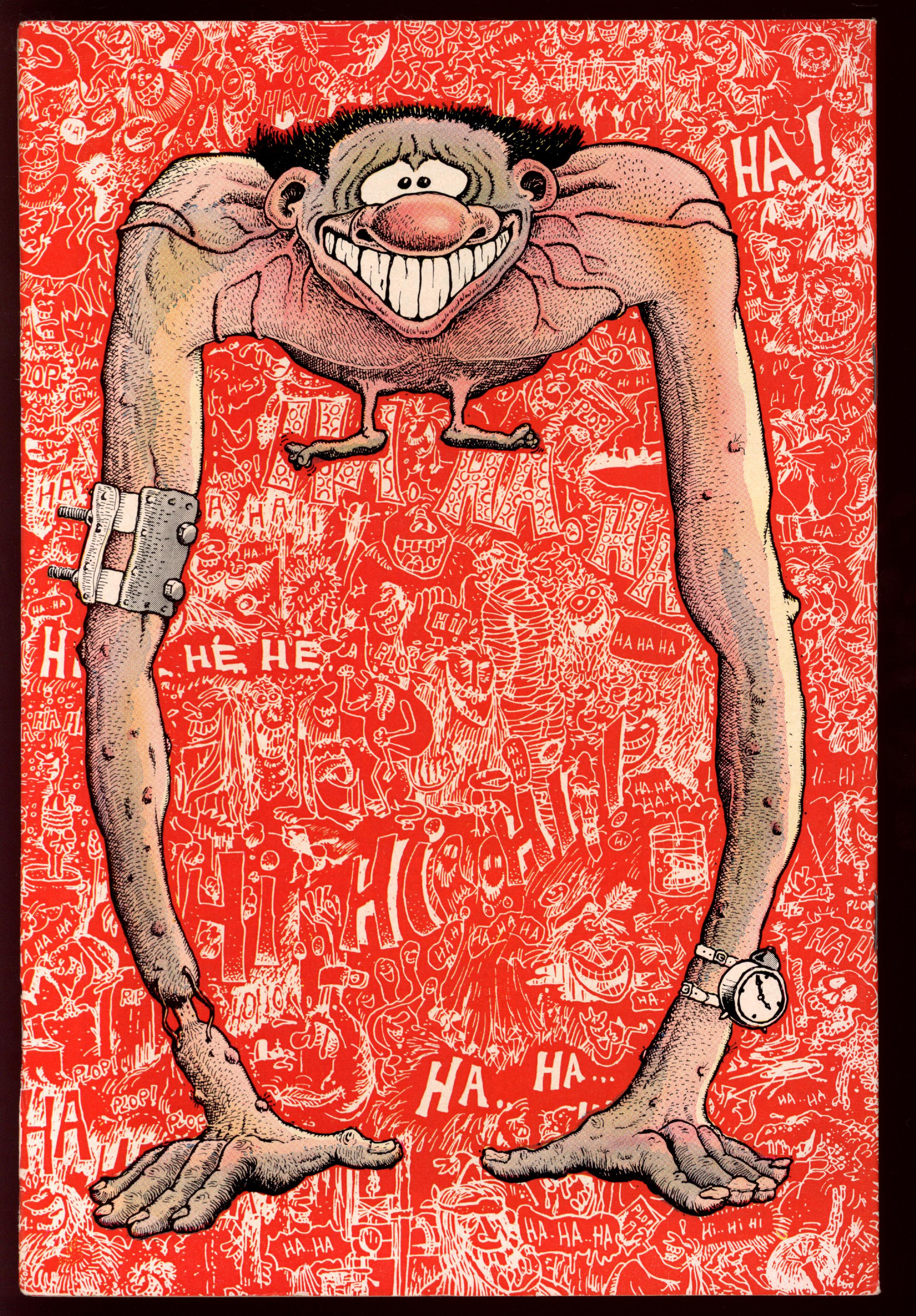 PLOP! Back Cover