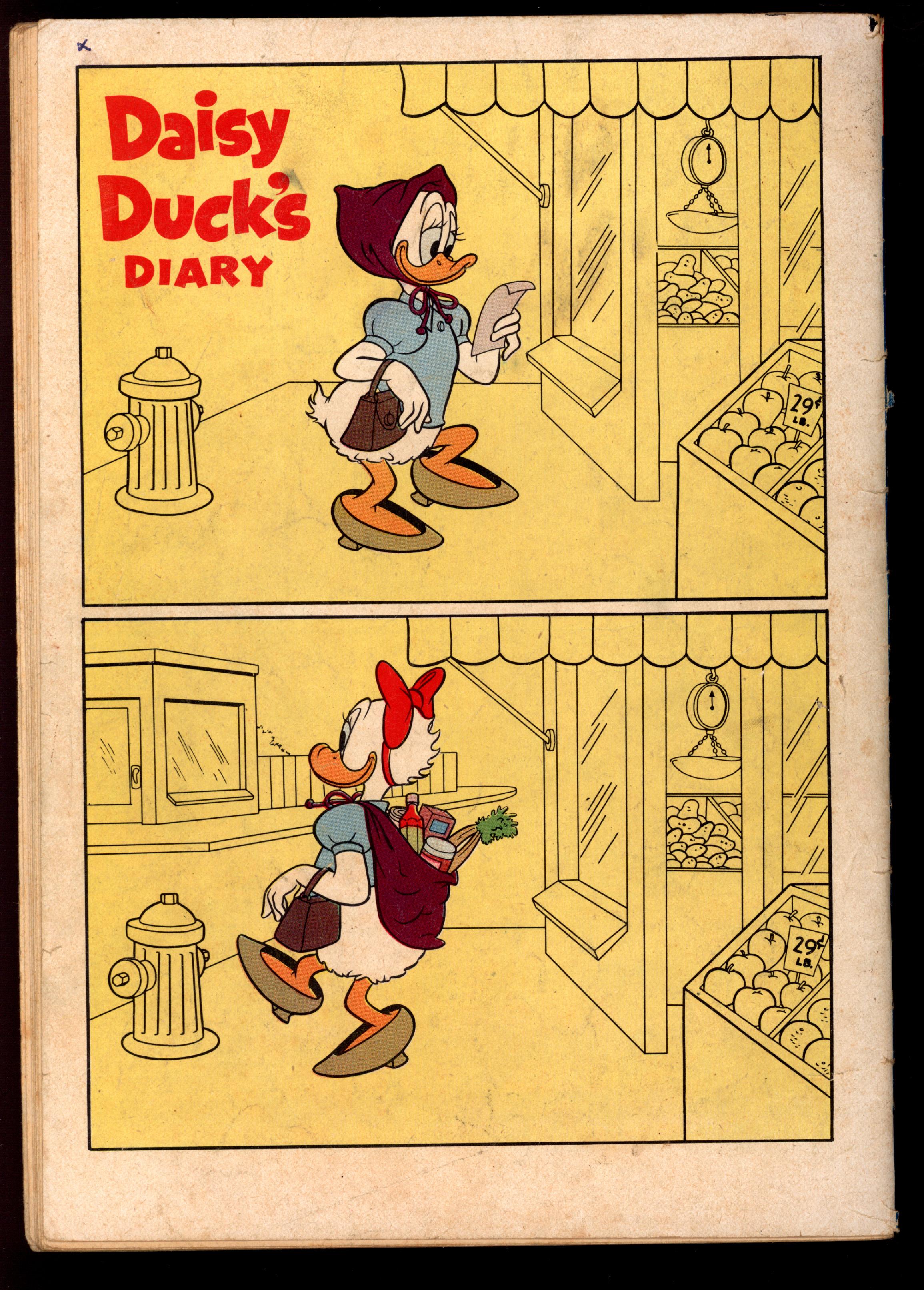 FOUR COLOR Back Cover